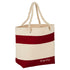 Cotton Canvas Beach Tote